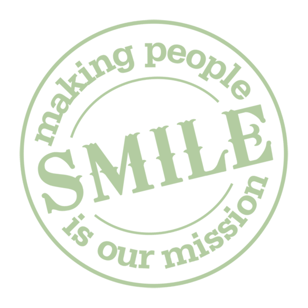 Smile Stamp Green Logo